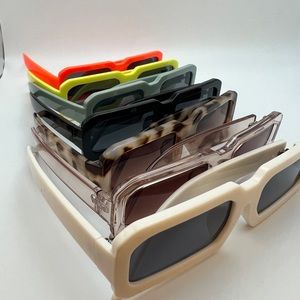 Thin fashion sunglasses